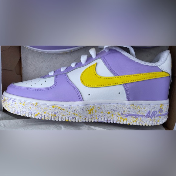 NWT - Nike Air Force Ones- Women’s Custom - Picture 2 of 6